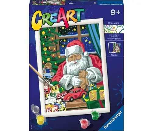 CreArt Santas Workshop 20265