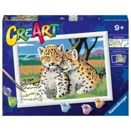 CreArt - Safari Friends 20262