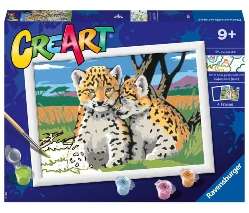 CreArt - Safari Friends 20262