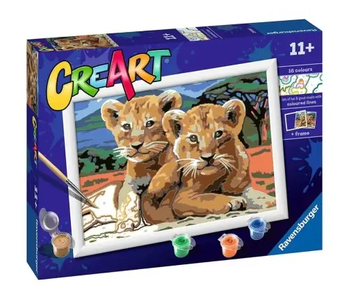 CreArt Little Lion Cubs 23616