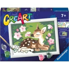 CreArt - Floral Fawn 20178