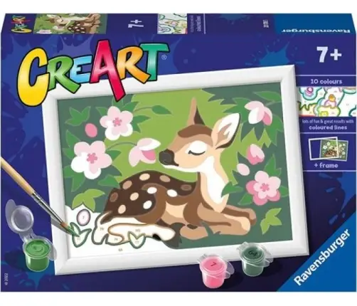 CreArt - Floral Fawn 20178