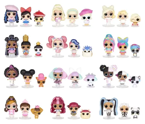 588467EUC L.O.L. Surprise Mini Family S3 PDQ