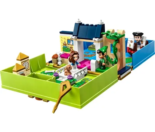 LEGO 43220 Książka z przygodami Piotrusia Pana i Wendy