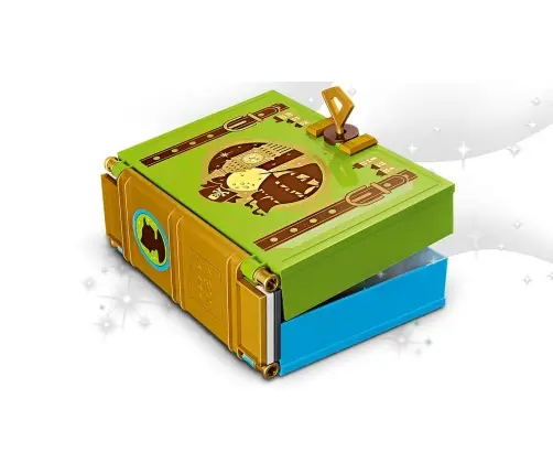 LEGO 43220 Książka z przygodami Piotrusia Pana i Wendy