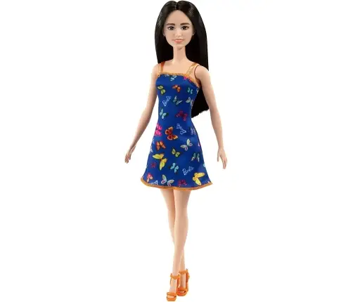 Barbie HBV06 doll blue dress