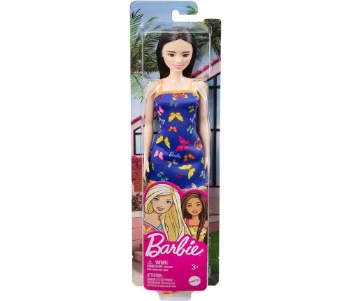 Barbie HBV06 doll blue dress