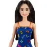 Barbie HBV06 doll blue dress