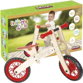 Pilsan Freestyle Cycle Red 02001