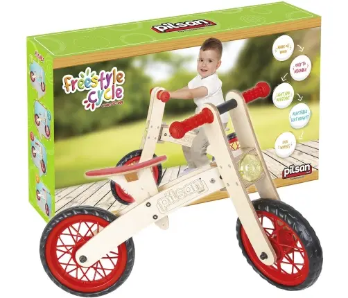 Pilsan Freestyle Cycle Red 02001