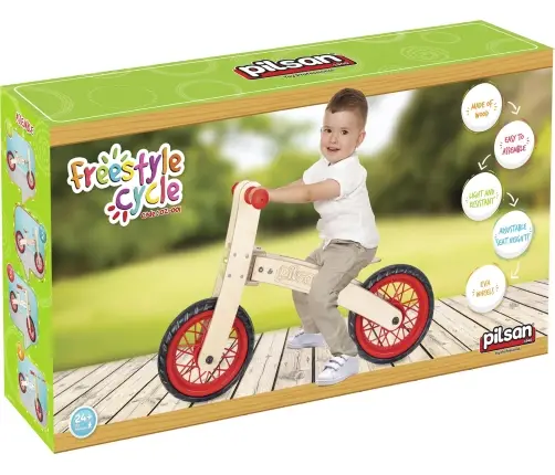 Pilsan Freestyle Cycle Red 02001