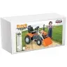 Pilsan Traktor na Pedały z Łyżką XXL pomarańczowy 07297