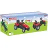 Pilsan Traktor na Pedały Jeździk Czerwony 07321