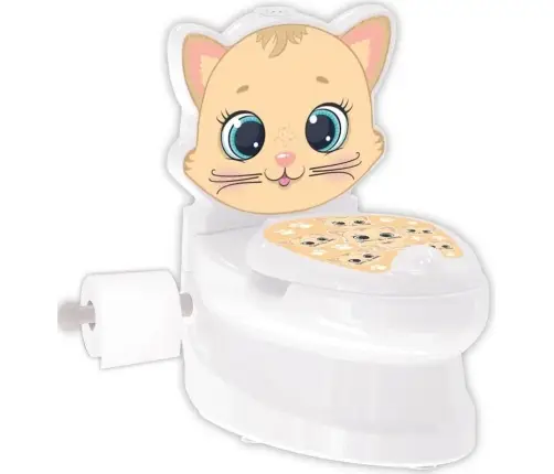 Pilsan Interaktywny Nocnik Toaleta Kotek z Klapą 07563