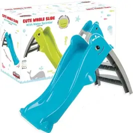 Pilsan Zjeżdżalnia Wodna Delfinek Ślizg 100 cm Niebieska 06227