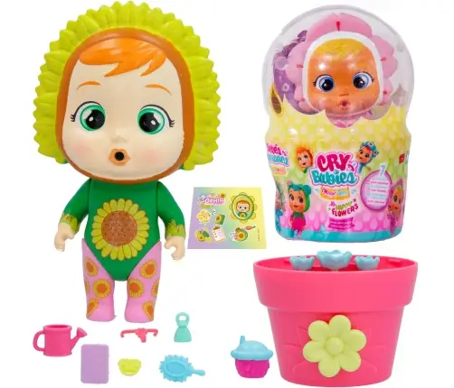 Cry Babies Magic Tears Happy Flowers 916265
