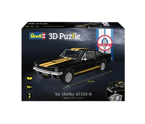 Revell 66 Shelby GT350-H 00220