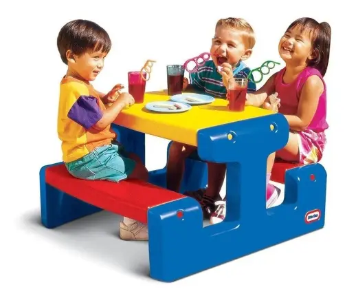 Little Tikes Jr Picnic Table - Primary