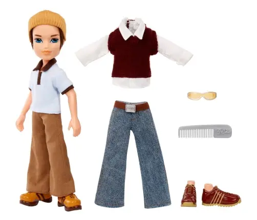 592372EUC Bratz Series 3 Doll - Koby