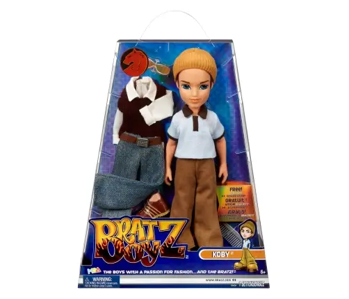 592372EUC Bratz Series 3 Doll - Koby