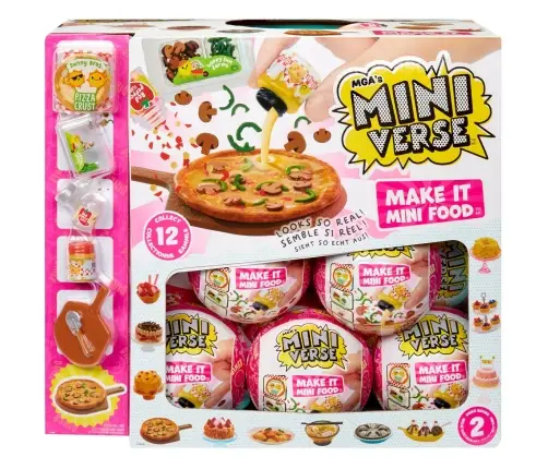 591825EUC MGAs Miniverse- Make It Mini Foods: Diner in PDQ Series 2A