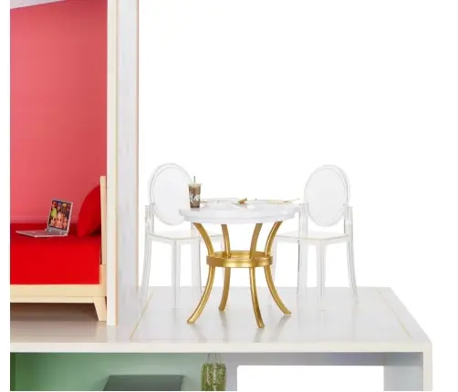 502203EUC Rainbow High Townhouse