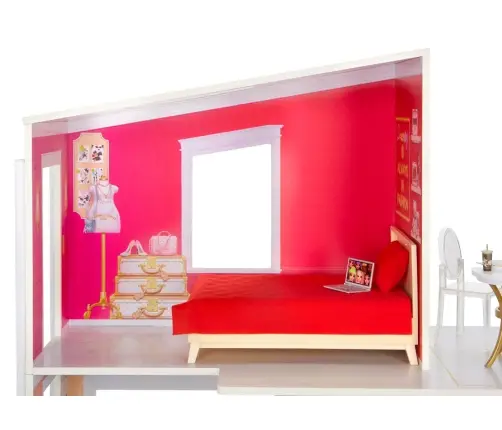 502203EUC Rainbow High Townhouse