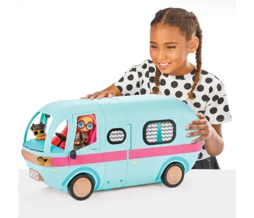502500EUC L.O.L. Surprise Glam N Go Camper