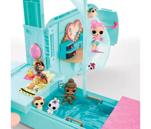 502500EUC L.O.L. Surprise Glam N Go Camper