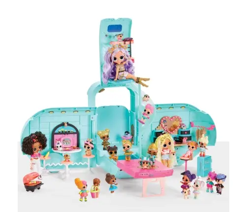 502500EUC L.O.L. Surprise Glam N Go Camper