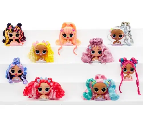 593522EUC L.O.L. Surprise Tweens Surprise Swap Styling Head Asst