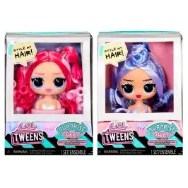 593522EUC L.O.L. Surprise Tweens Surprise Swap Styling Head Asst