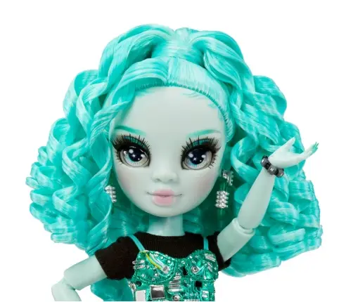 Shadow High Fashion Doll- Green 592808 593225EUC
