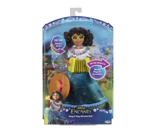 Disney Encanto Mirabel Cantante doll
