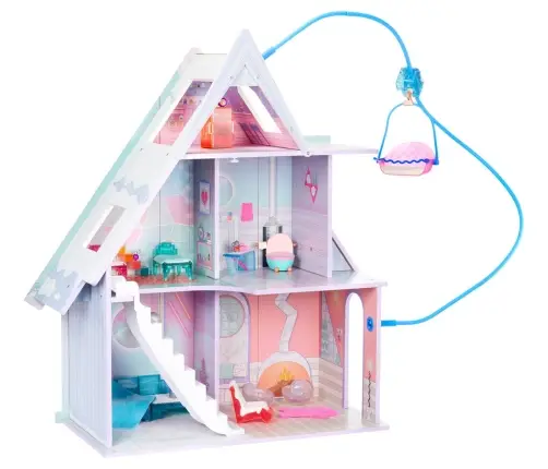 120001EUC L.O.L. Surprise Winter Cottage