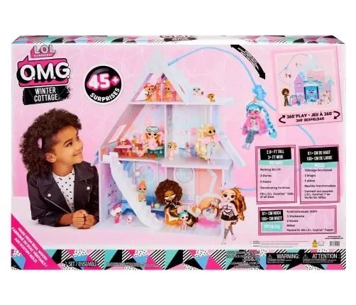 120001EUC L.O.L. Surprise Winter Cottage