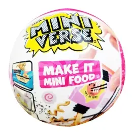 591825X2EUC MGAs Miniverse- Make It Mini Foods: Diner in PDQ Series 2B