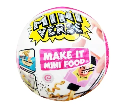 591825X2EUC MGAs Miniverse- Make It Mini Foods: Diner in PDQ Series 2B