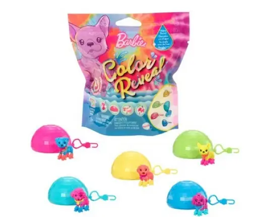 Barbie Color Reveal Pets Blind Bag