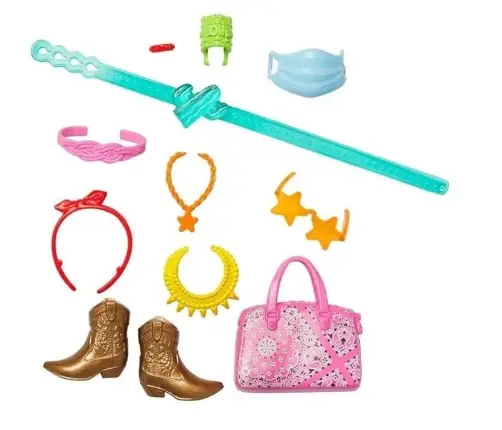Barbie Fashion Western pack HBV44