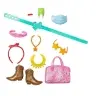 Barbie Fashion Western pack HBV44
