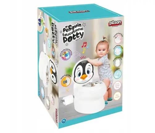 Pilsan Interaktywny Nocnik Toaleta Pingwin 07565