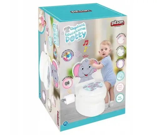 Pilsan Interaktywny Nocnik Toaleta słonik 07566