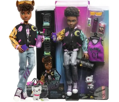 Monster High Clawd Wolf Doll HNF65