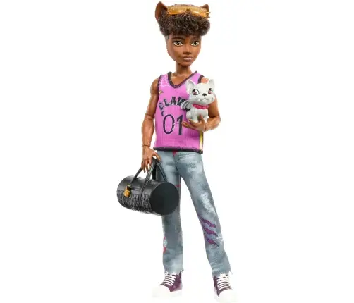 Monster High Clawd Wolf Doll HNF65