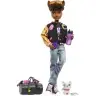 Monster High Clawd Wolf Doll HNF65