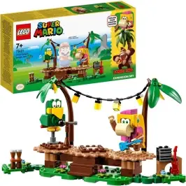 LEGO 71421 SUPER MARIO Dixie Kongs Jungle Jam Expansion Set