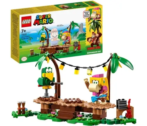 LEGO 71421 SUPER MARIO Dixie Kongs Jungle Jam Expansion Set