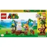 LEGO 71421 SUPER MARIO Dixie Kongs Jungle Jam Expansion Set