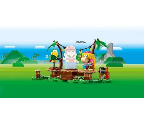 LEGO 71421 SUPER MARIO Dixie Kongs Jungle Jam Expansion Set